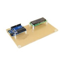 PLATAFORMA EXPERIMENTAL PARA MEGA / UNO ARDUINO