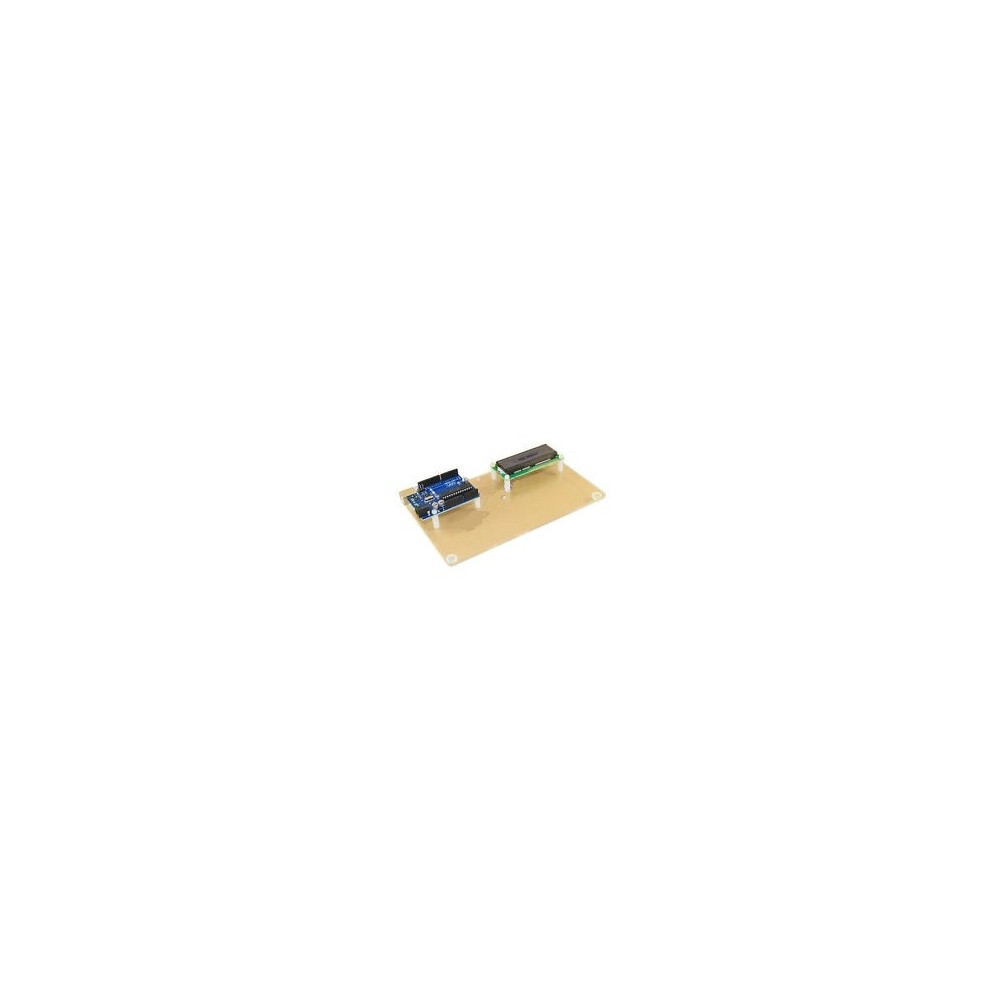 PLATAFORMA EXPERIMENTAL PARA MEGA / UNO ARDUINO