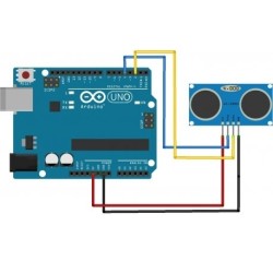 MODULO SENSOR ULTRASONS HC-SR04 ARDUINO FUNDUINO