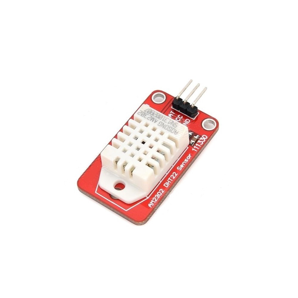 MODULO SENSOR DE TEMPERATURA E HUMIDADE AM2302/DHT22 ARDUINO