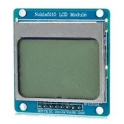 MODULO LCD 5110 ARDUINO FUNDUINO (AZUL)