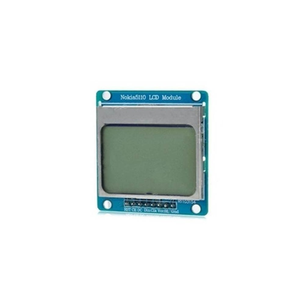 MODULO LCD 5110 ARDUINO FUNDUINO (AZUL)