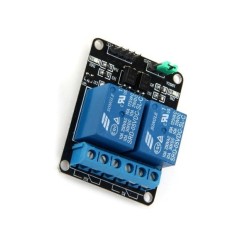 MODULO RELE 5VDC 2 CANAIS ARDUINO FUNDUINO
