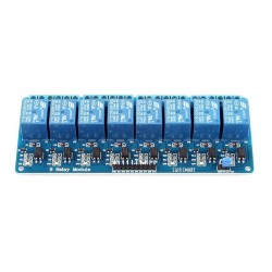 MODULO RELES 5VDC DE 8 CANAIS ARDUINO FUNDUINO