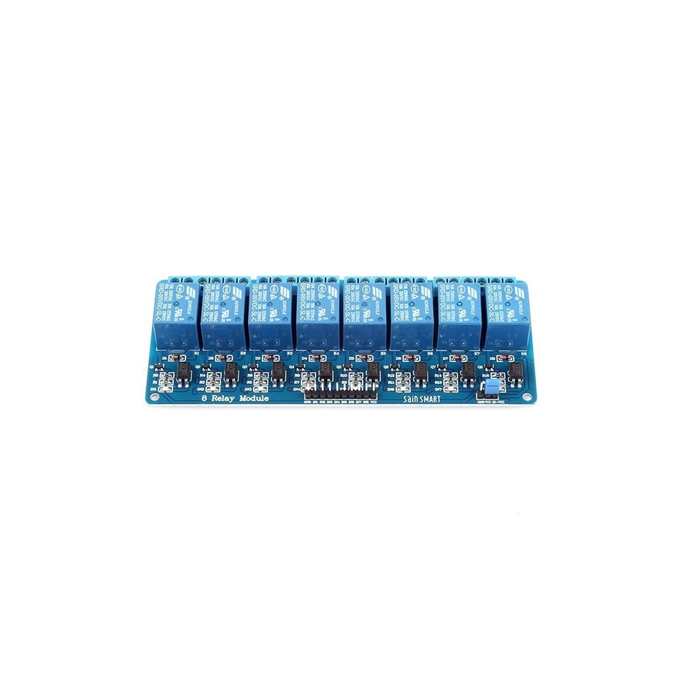 MODULO RELES 5VDC DE 8 CANAIS ARDUINO FUNDUINO