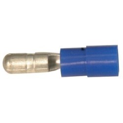 TERMINAL CILINDRICO ISOLADO MACHO 2,5-5mm AZUL