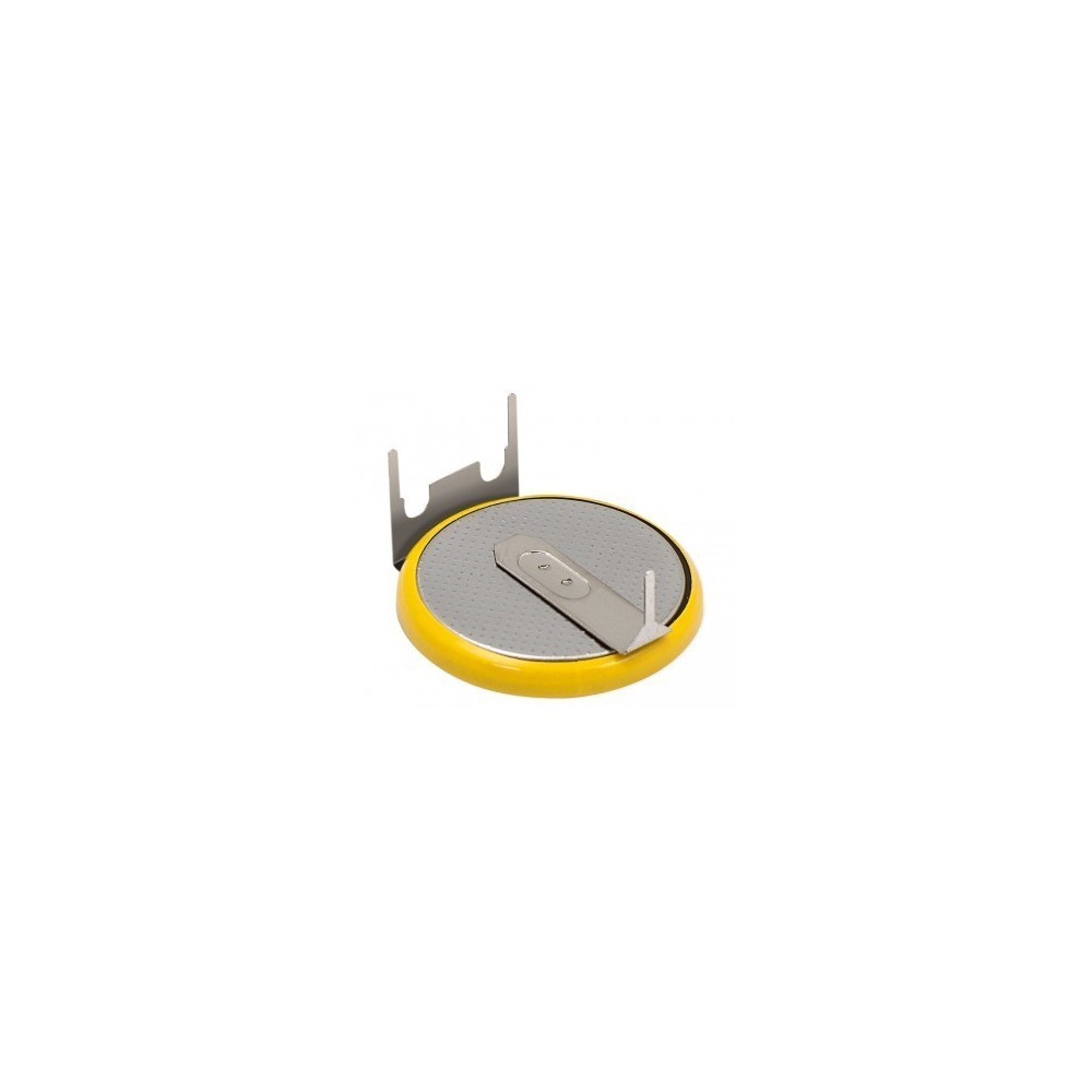 BATERIA LITIO HORIZONTAL 3V COM PATILHAS