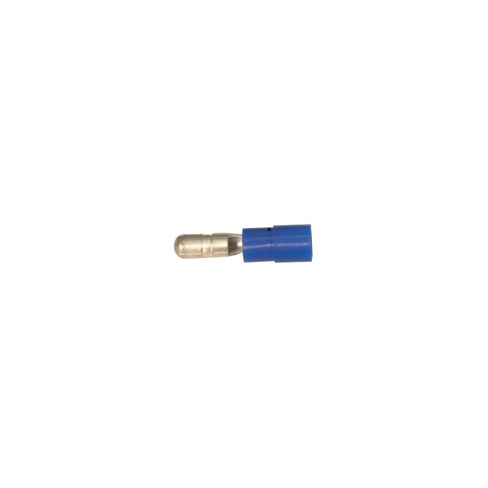 TERMINAL CILINDRICO ISOLADO MACHO Ø4mm 1,5÷2,5mm AZUL TERMINAL CILINDRICO ISOLADO MACHO Ø4mm 1,5÷2,5mm AZUL