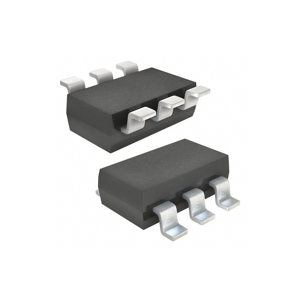 TRANSISTOR NPN BIPOLAR 45V 100mA 210mW SC70-6