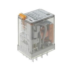 RELE ELETROMAGNETICO 230VAC 7A 250VAC 4PDT