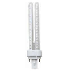 LAMPADA LED G24 2PINOS 12W120W 230v BRANCO FRIO