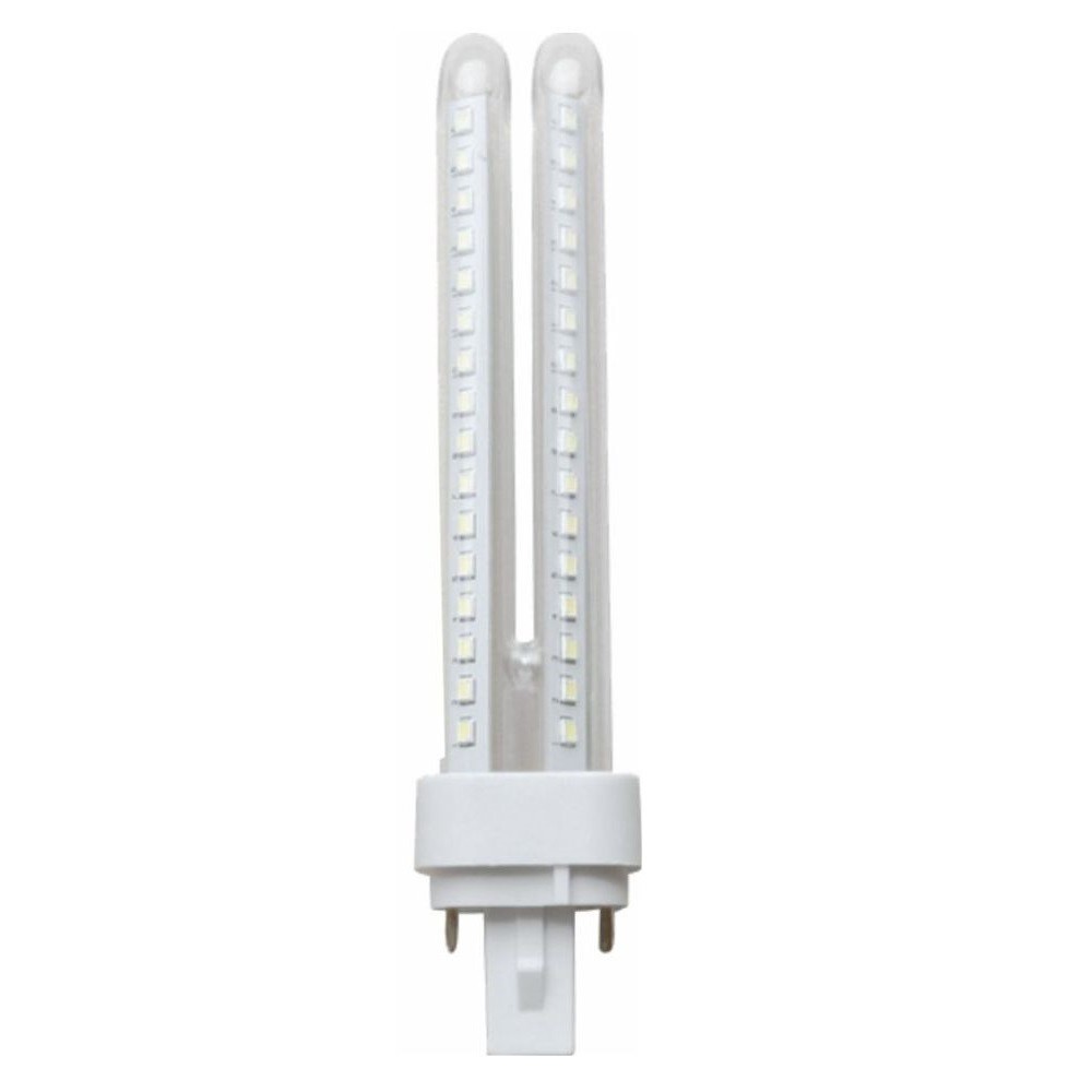 LAMPADA LED G24 2PINOS 12W120W 230v BRANCO FRIO
