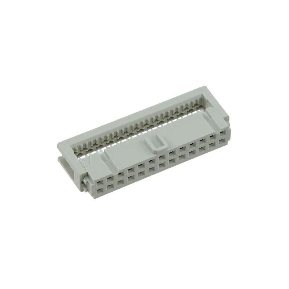 FICHA FLAT CABLE 26 PINOS FEMEA FICHA FLAT CABLE 26 PINOS FEMEA