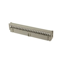 FICHA FLAT CABLE 26 PINOS FEMEA