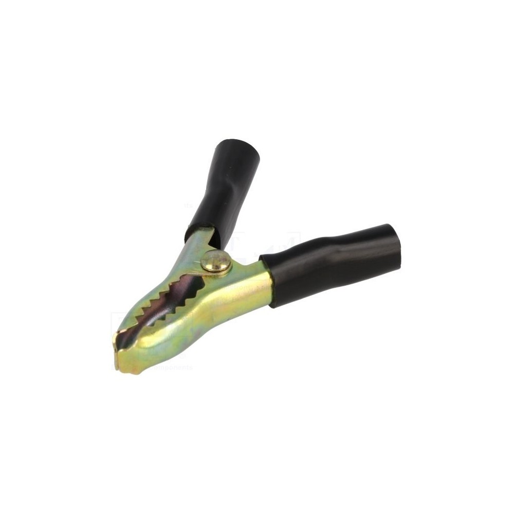 GARRA PARA BATERIA 200A 25mm PRETA