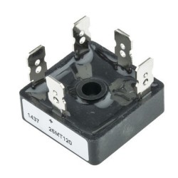 PONTE RETIFICADORA TRIFASICA 26A 1200V