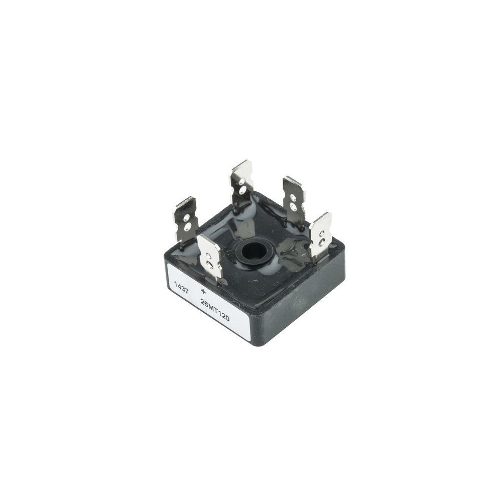 PONTE RETIFICADORA TRIFASICA 26A 1200V PONTE RETIFICADORA TRIFASICA 26A 1200V