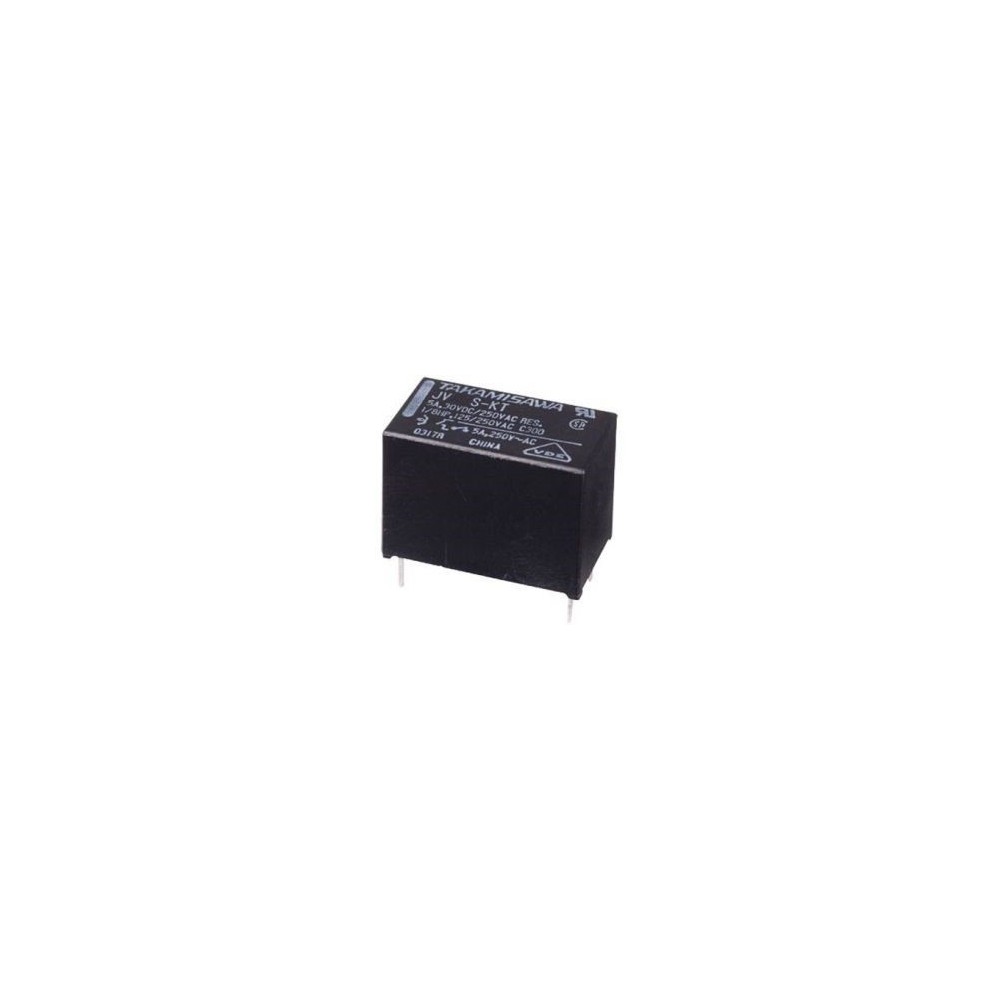 RELE ELETROMAGNETICO SPST-NO 5VDC 5A/250VAC RELE ELETROMAGNETICO SPST-NO 5VDC 5A/250VAC