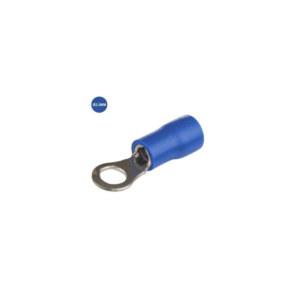 TERMINAL OLHAL ISOLADO 2,5-3,2mm TERMINAL OLHAL ISOLADO 2,5-3,2mm
