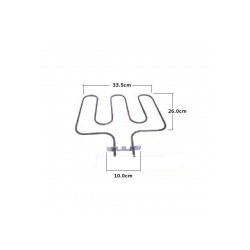 RESISTENCIA FORNO  2300W     BALAY