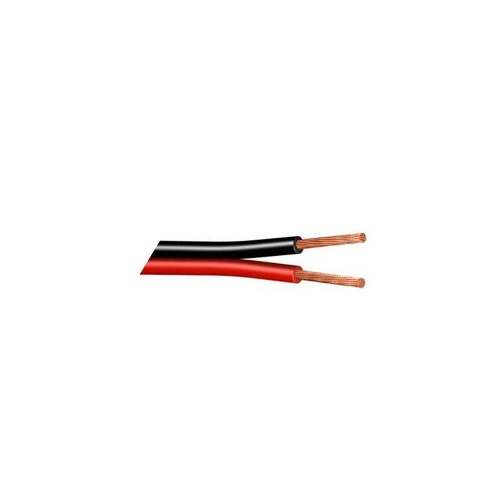 FIO 2X1,5mm VERMELHO/PRETO COBRE FIO 2X1,5mm VERMELHO/PRETO COBRE