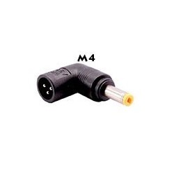 FICHA TIP 18.5V 120W 4.8X1.7X12mm PARA 37100018
