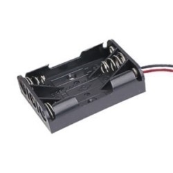 SUPORTE 3 PILHAS LR03