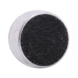 PASTILHA DE MICROFONE 2 PINOS MINI