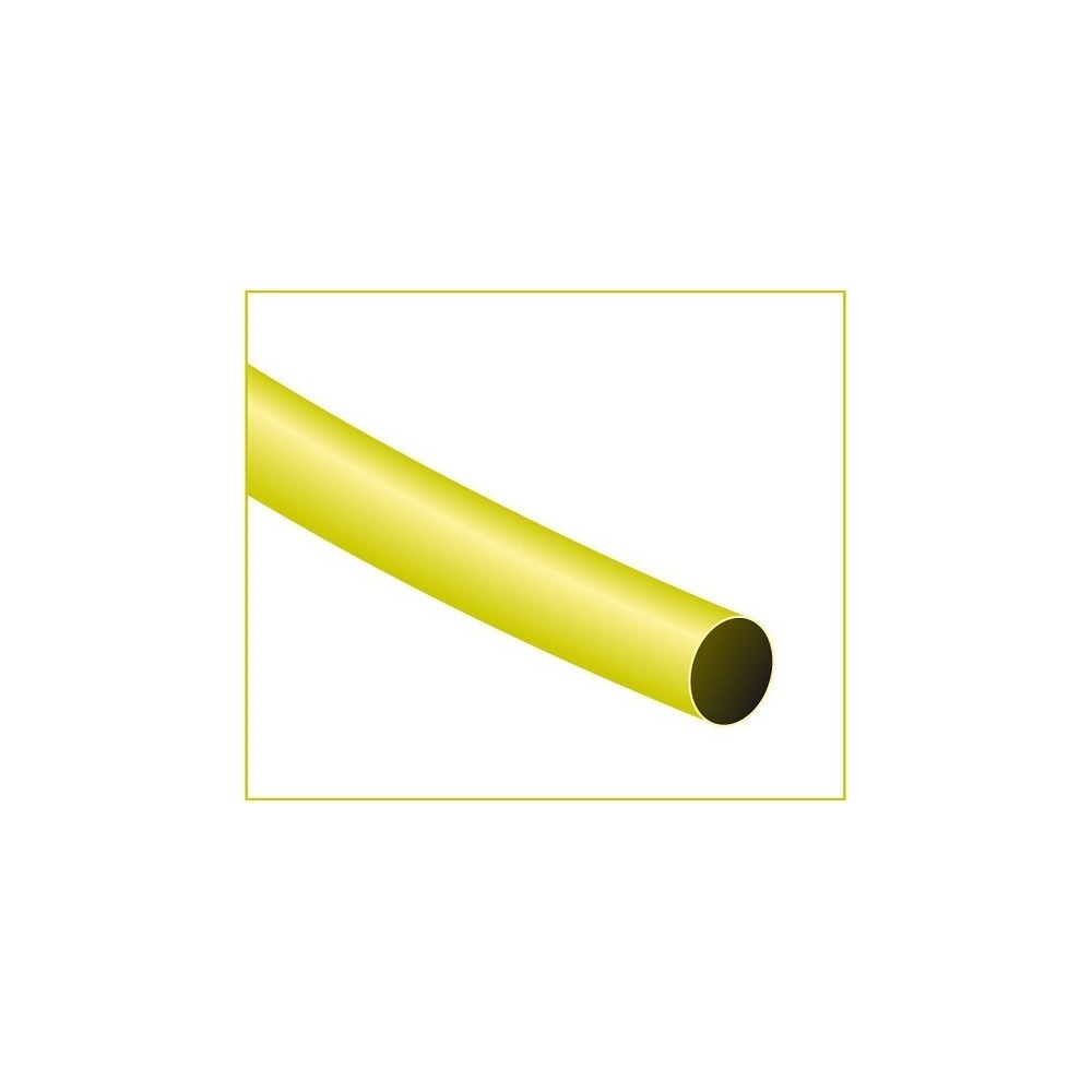 MANGA TERMORETRATIL 3.2mm AMARELA