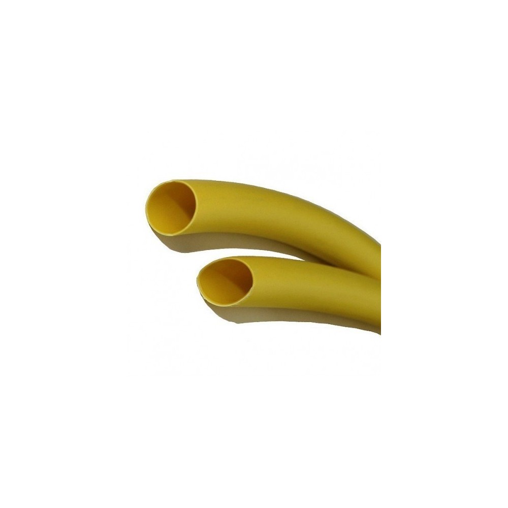 MANGA TERMORETRATIL 9.5mm AMARELA