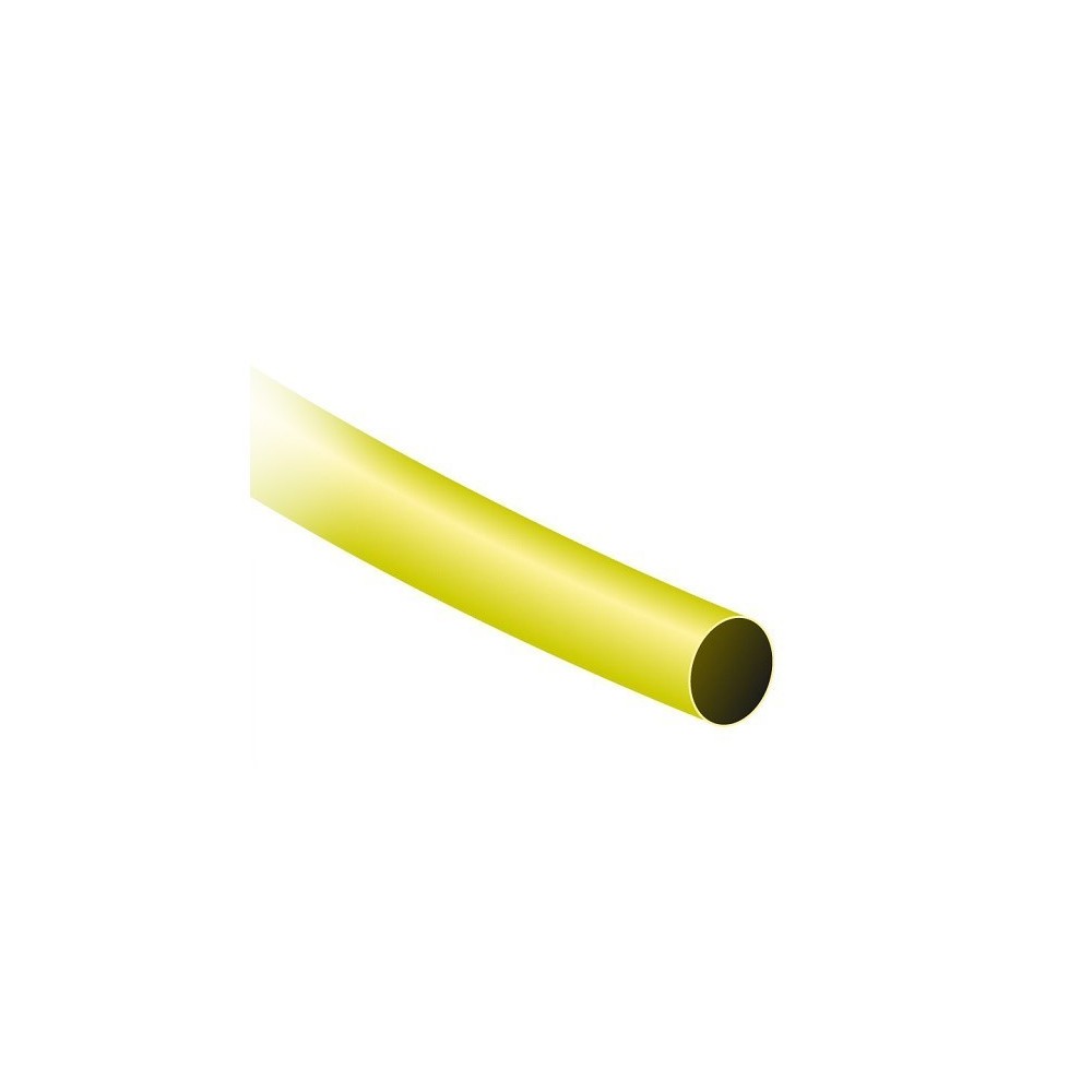 MANGA TERMORETRATIL 12.7mm AMARELA