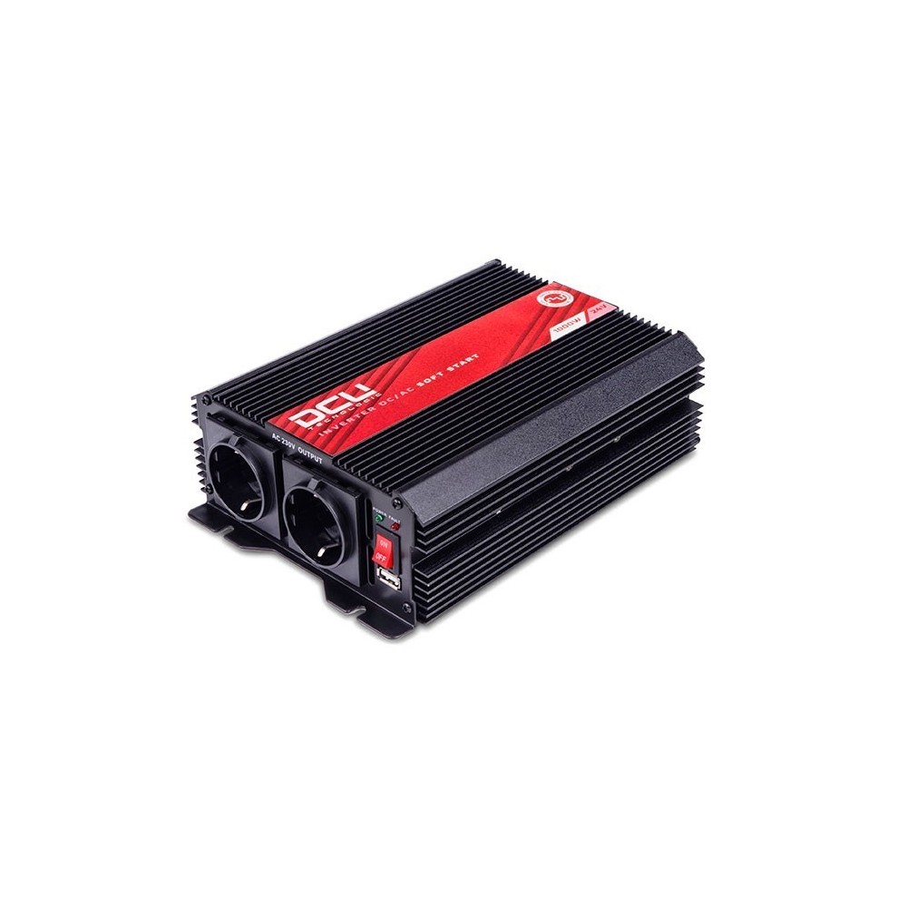 INVERSOR 24VDC/230VAC 1000W MODIFICADA TUV