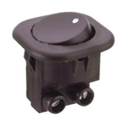 Interruptor 2 Posições 6A 250V Preto