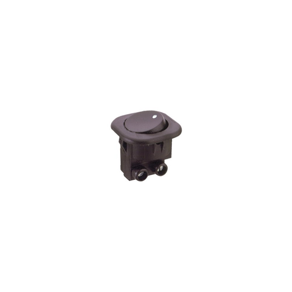 Interruptor 2 Posições 6A 250V Preto