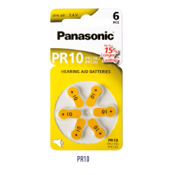 BLISTER 6 PILHAS PR10