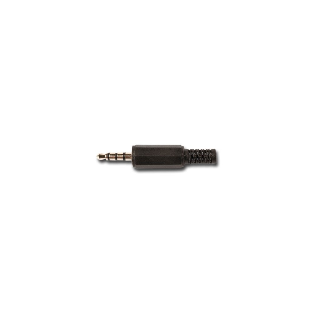 FICHA JACK DIGITAL 3,5mm  VIDEO+AUDIO STEREO