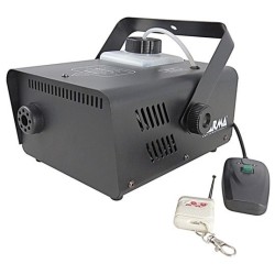 MAQUINA DE FUMO 900W COM COMANDO RF
