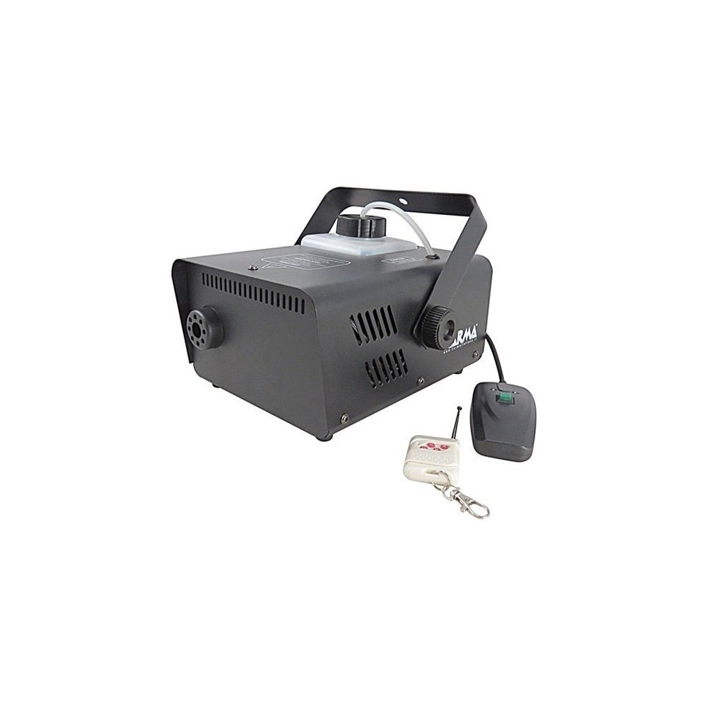 MAQUINA DE FUMO 900W COM COMANDO RF