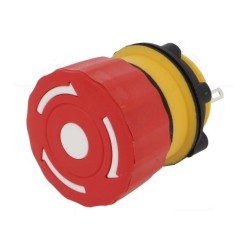 COMUTADOR EMERGENCIA 2 POSIÇÕES NCX2 1,5A / 250VAC