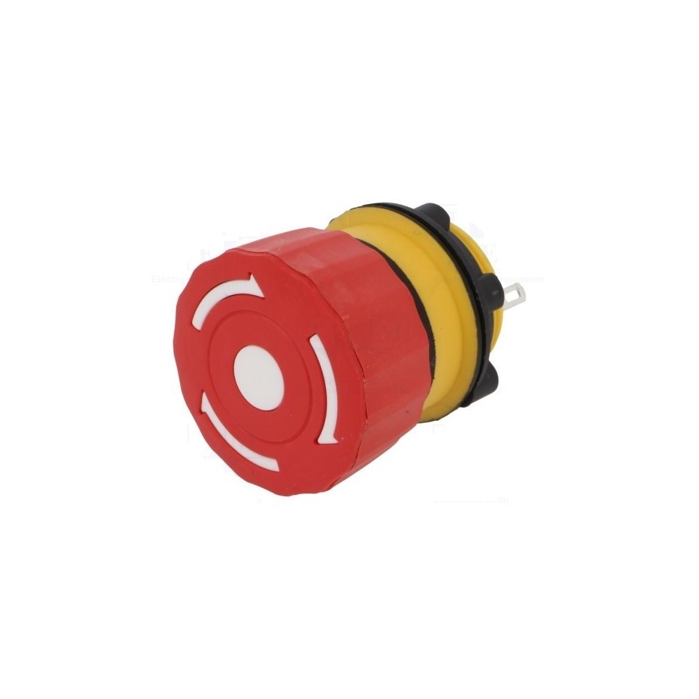 COMUTADOR EMERGENCIA 2 POSIÇÕES NCX2 1,5A / 250VAC