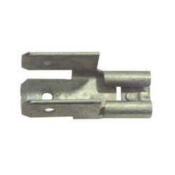 TERMINAL FASTON 6,3X08mm 1 FEMEA E 2 MACHOS ESTANHADO