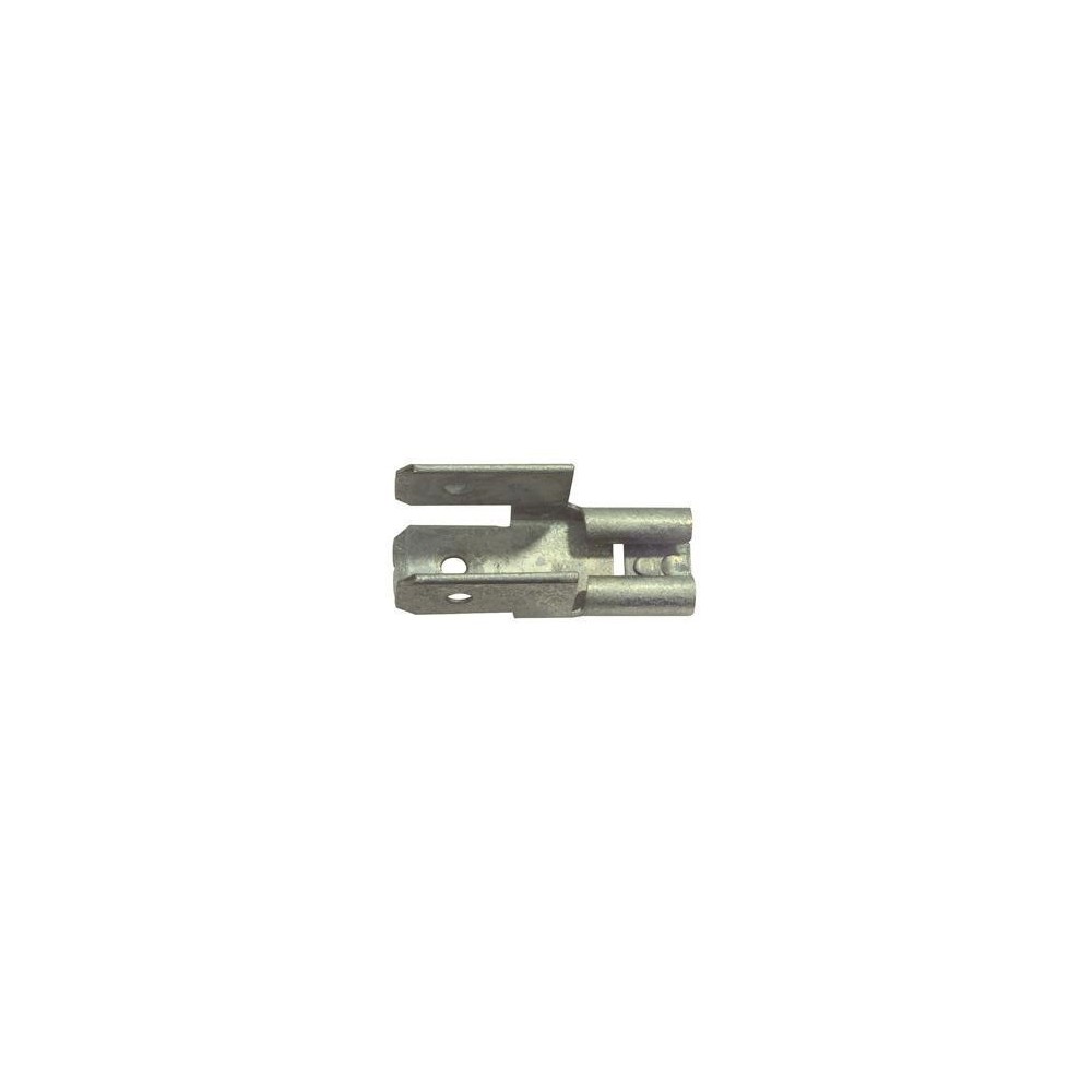 TERMINAL FASTON 6,3X08mm 1 FEMEA E 2 MACHOS ESTANHADO
