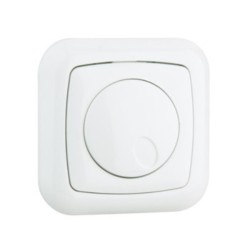 REGULADOR LUZ C/INT.PAREDE INTERIOR 230V 500W MAX.
