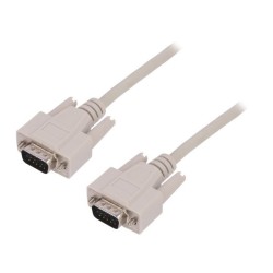 CABO VGA 15P MACHO / MACHO 3+7 5MTS
