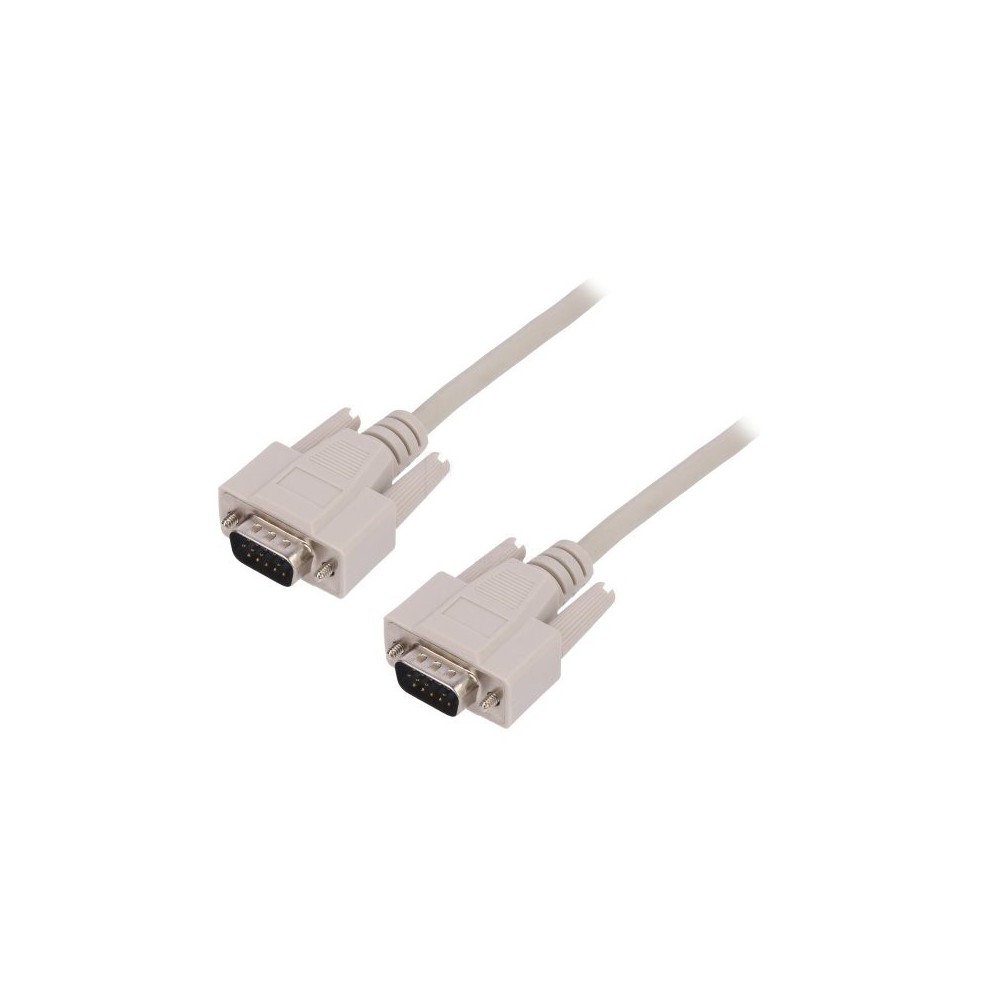 CABO VGA 15P MACHO / MACHO 3+7 5MTS