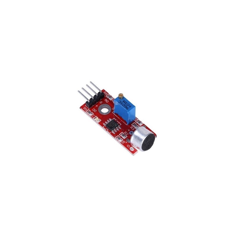 MODULO DETECTOR DE SOM ARDUINO FUNDUINO