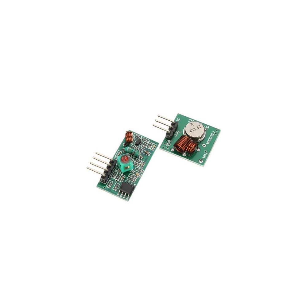 KIT MODULO RF TRANSMISOR-RECEPTOR 433 ARDUINO FUNDUINO
