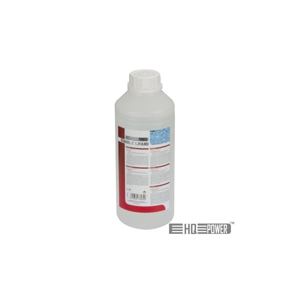 LIQUIDO PARA MAQUINA DE BOLHAS 1LT