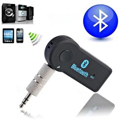 RECETOR ÁUDIO BLUETOOTH UNIVERSAL P/ AUTO