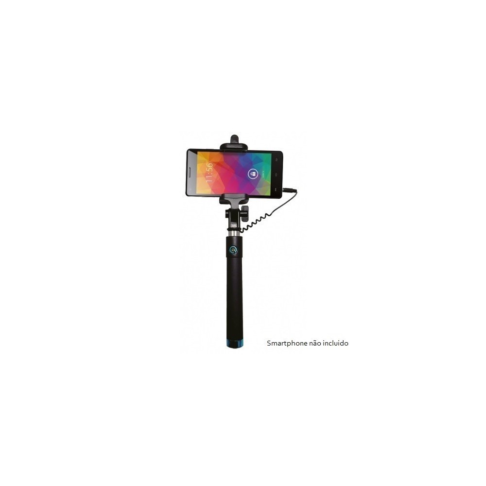 VARA TELESCOPICA MONOPOD P/SELFIES C/FICHA VARA TELESCOPICA MONOPOD P/SELFIES C/FICHA